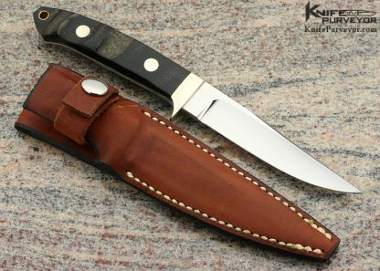 Koji Hara Custom Knife Kudu Horn Hunter - Image 5