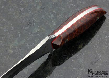 MercWorx Custom Knife Snakewood Golgotha Combat Knife - Image 3