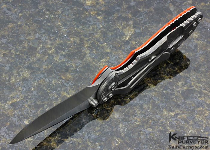 Rick Hinderer Custom Knife Gen. 3 Custom XM-18 Hand Ground Spanto
