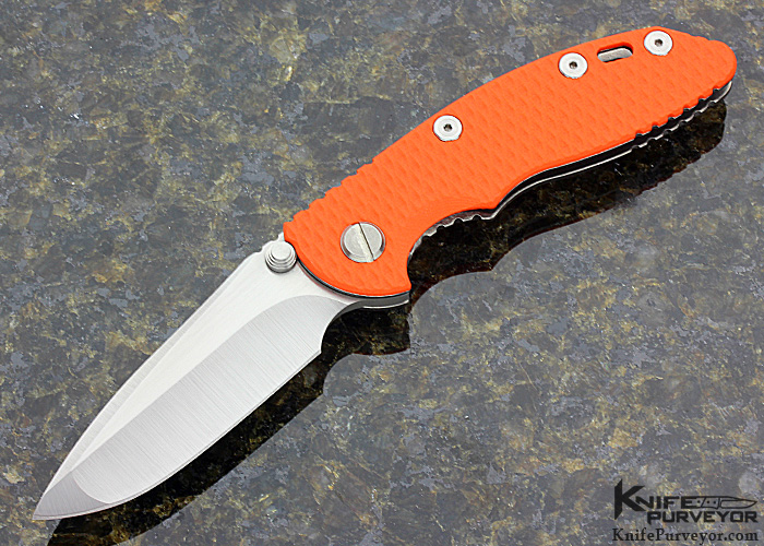 Ri-Ri♡様 Rick Hinderer Custom Knife Gen. 3 Custom XM-18 Hand Ground Spanto