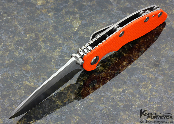 Rick Hinderer Custom Knife Gen. 3 Custom XM-18 Hand Ground Spanto