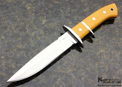 Kit Carson Custom Knife Westinghouse Micarta Subhilt Fighter