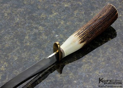 Randall Custom Knife Model #7 - 5" Stag Fisherman - Hunter - Image 5