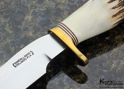 Randall Custom Knife Model #7 - 5" Stag Fisherman - Hunter - Image 2
