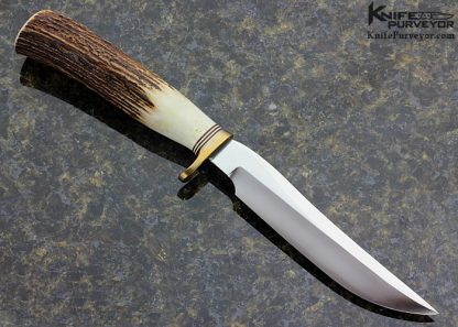 Randall Custom Knife Model #7 - 5" Stag Fisherman - Hunter - Image 3