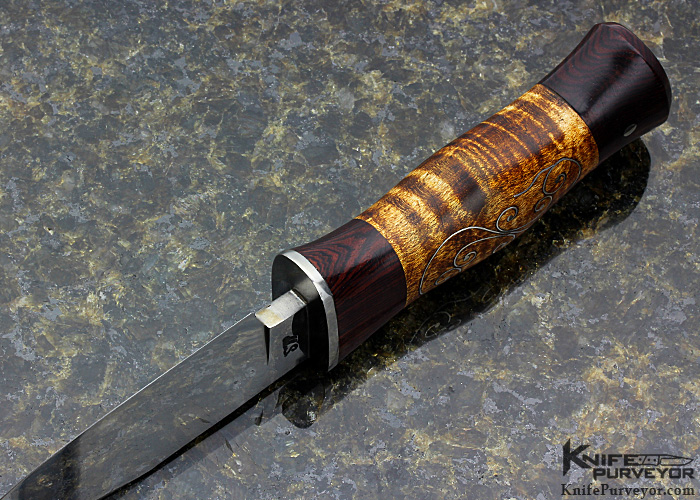 Jay Hendrickson Custom Knife Drop Point Hunter - Image 6