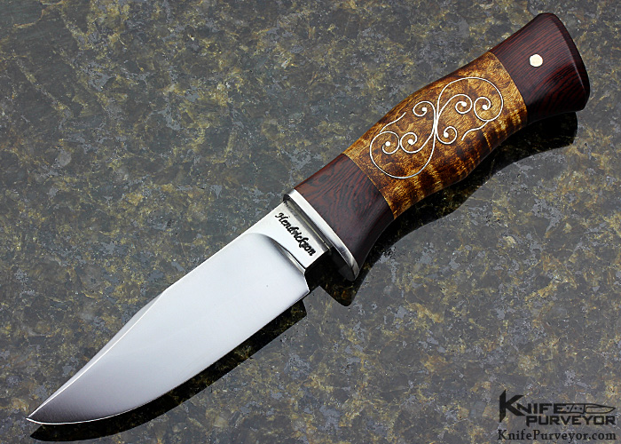 Jay Hendrickson Custom Knife Drop Point Hunter