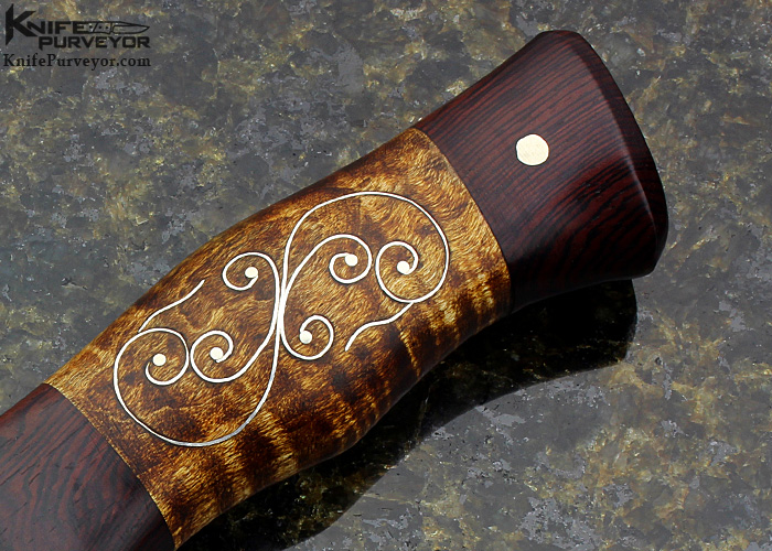 Jay Hendrickson Custom Knife Drop Point Hunter - Image 3