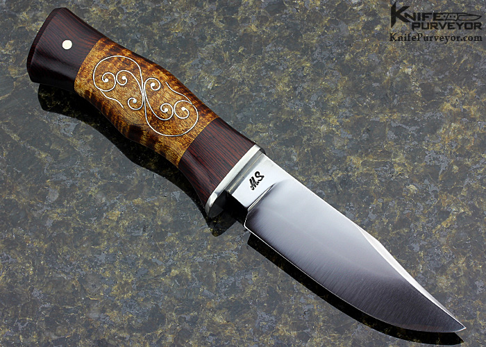 Jay Hendrickson Custom Knife Drop Point Hunter - Image 4