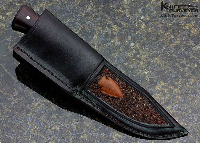 Jay Hendrickson Custom Knife Drop Point Hunter - Image 7