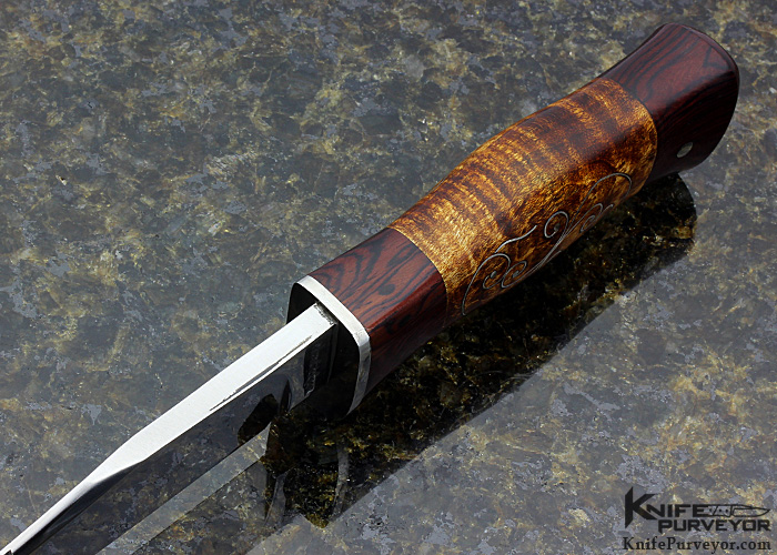 Jay Hendrickson Custom Knife Drop Point Hunter - Image 5