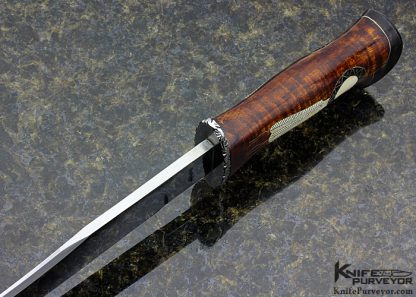 Jay Hendrickson Custom Knife Classic Dream Catcher Bowie - Image 6