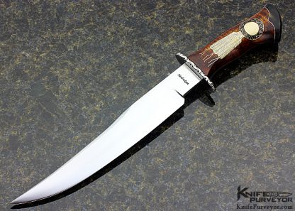 Jay Hendrickson Custom Knife Classic Dream Catcher Bowie
