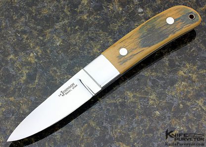 S.R. Johnson Custom Knife "Backpacker"