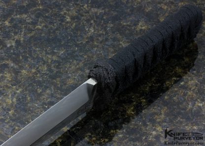 Phill Hartsfield Custom Knife Cord Wrap Strong Boy - Image 6