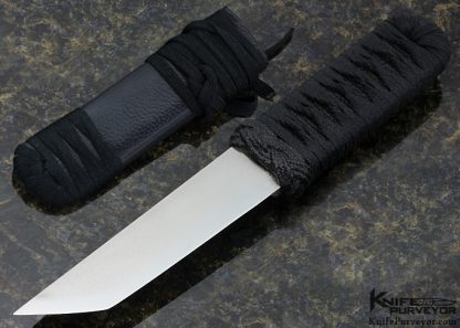 Phill Hartsfield Custom Knife Cord Wrap Strong Boy - Image 3