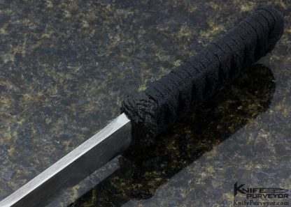 Phill Hartsfield Custom Knife Cord Wrap Strong Boy - Image 5