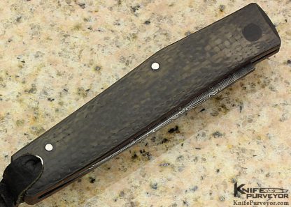 Ohta Knives Custom Knife Carbon Fiber Slip Joint - Image 4