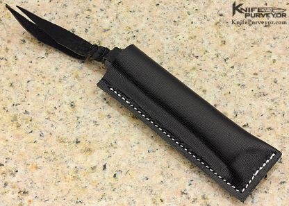 Ohta Knives Custom Knife Carbon Fiber Slip Joint - Image 7