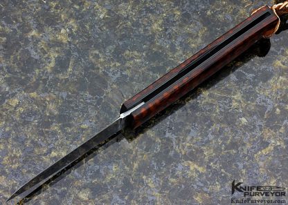 Ohta Custom Knife Snakewood Slip Joint - Image 6