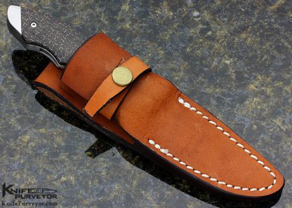 Kansei Matsuno Custom Knife 2 Way Hunter Push Dagger Linerlock - Image 7
