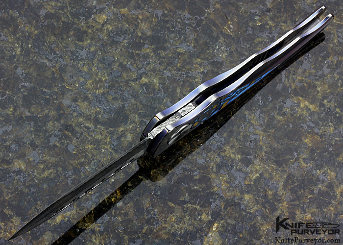 Michael Walker Custom Knife 2011 AKI Leverlock - Image 6