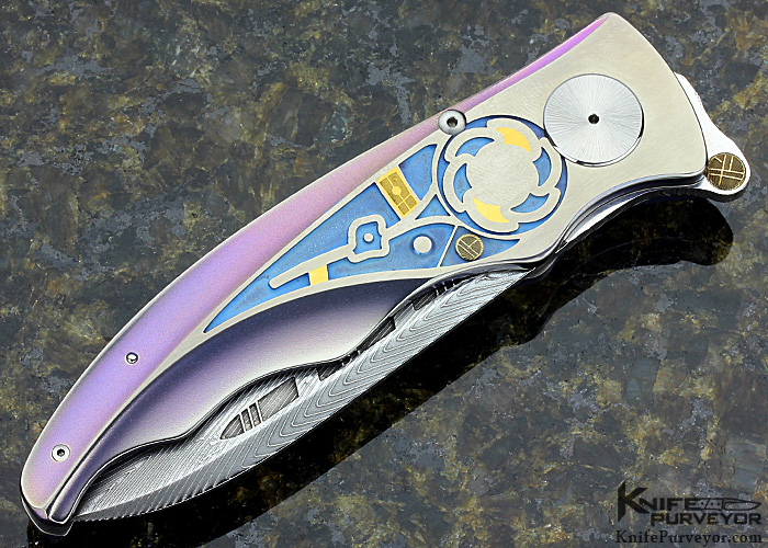 Michael Walker Custom Knife 2011 AKI Leverlock - Image 5