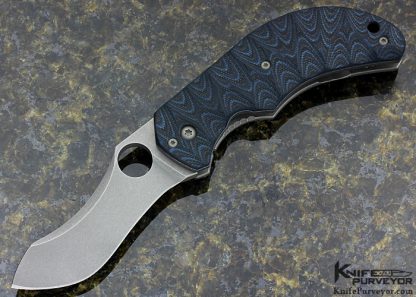 Jens Anso Custom "Zulu" Frame Lock Knife