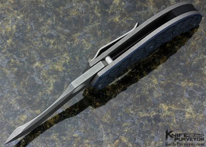 Jens Anso Custom "Zulu" Frame Lock Knife - Image 4