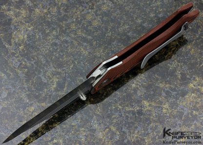 Allen Elishewitz MTK Midtech Button Lock Knife - Image 6
