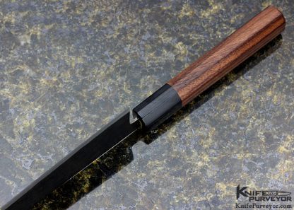 Takeda Shosui Custom Knife Chef Knife - Image 5