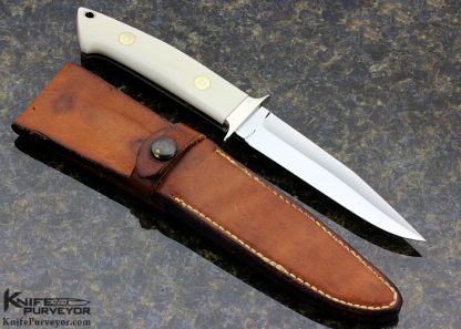 Bob Loveless Custom Knife Lawndale Boot Knife - Image 3
