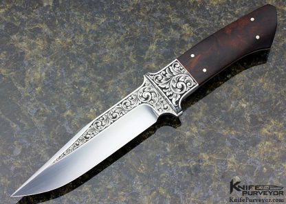 Dr. Fred Carter Custom Knife Sole Authorship Engraved