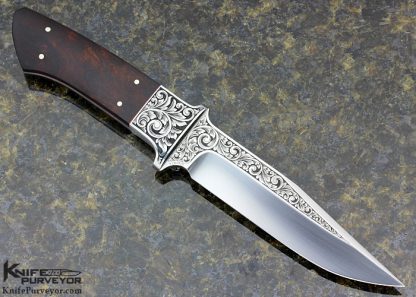 Dr. Fred Carter Custom Knife Sole Authorship Engraved - Image 3