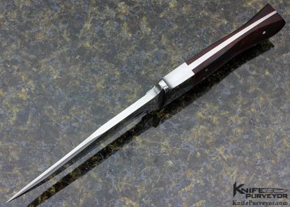 Dr. Fred Carter Custom Knife Sole Authorship Engraved - Image 4