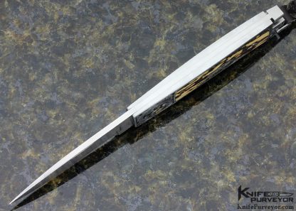 LAKE DESIGN Custom Knife Mark Waldrop Engraved - Image 7