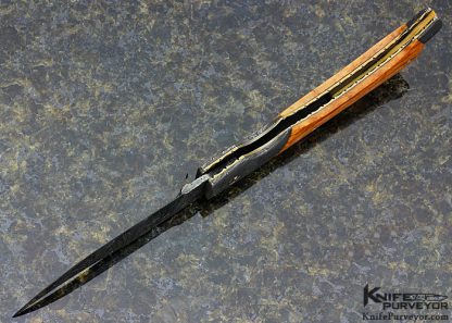 Bill King Custom Knife Giraffe Bone Folder - Image 6