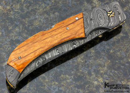 Bill King Custom Knife Giraffe Bone Folder - Image 4
