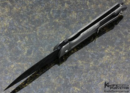Les George Custom Knife Rockeye Flipper - Image 6