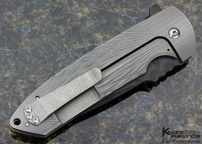 Les George Custom Knife Rockeye Flipper - Image 4