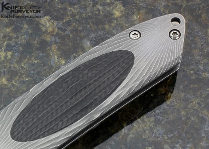 Les George Custom Knife Rockeye Flipper - Image 3