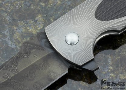 Les George Custom Knife Rockeye Flipper - Image 2