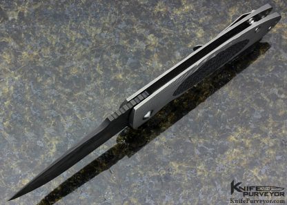 Les George Custom Knife Rockeye Flipper - Image 5