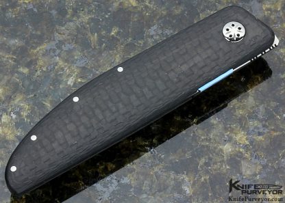 Des Horn Custom Knife The Ultimate Every Day Cary Knife - Image 4