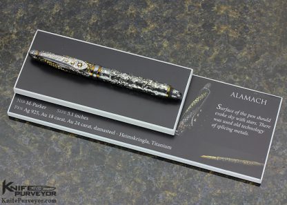 Josef Rusnak "Alamach" Custom Fountain Pen - Image 6