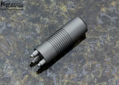 Tom Anderson Custom Knife Alien Model Mohawk Warrior Framelock - Image 8