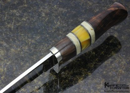 D'Holder Custom Knife Crows Beak Drop Point Hunter - Image 4