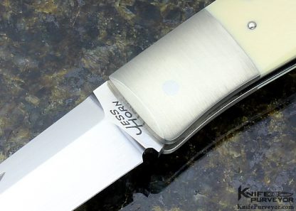 Jess Horn Custom Knife "MF" Middle Fighter Lockback - Image 2