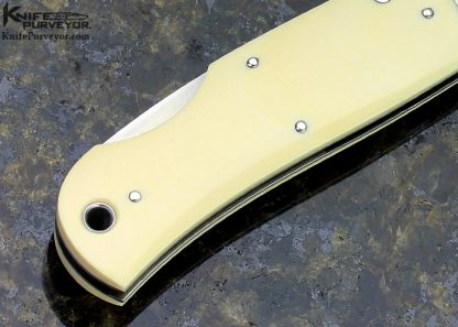 Jess Horn Custom Knife "MF" Middle Fighter Lockback - Image 6