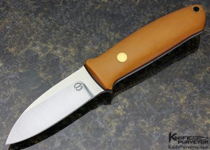 Bob Dozier Custom Knife Micarta Parking Lot Knife Model